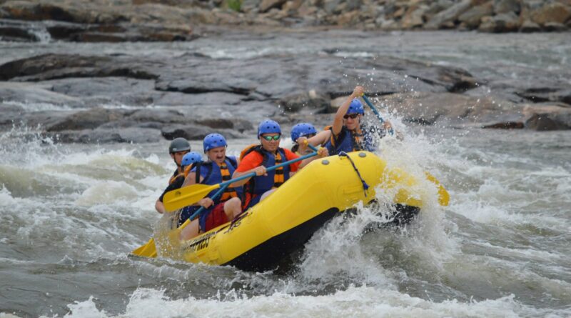 Rafting accident near Silver leaves